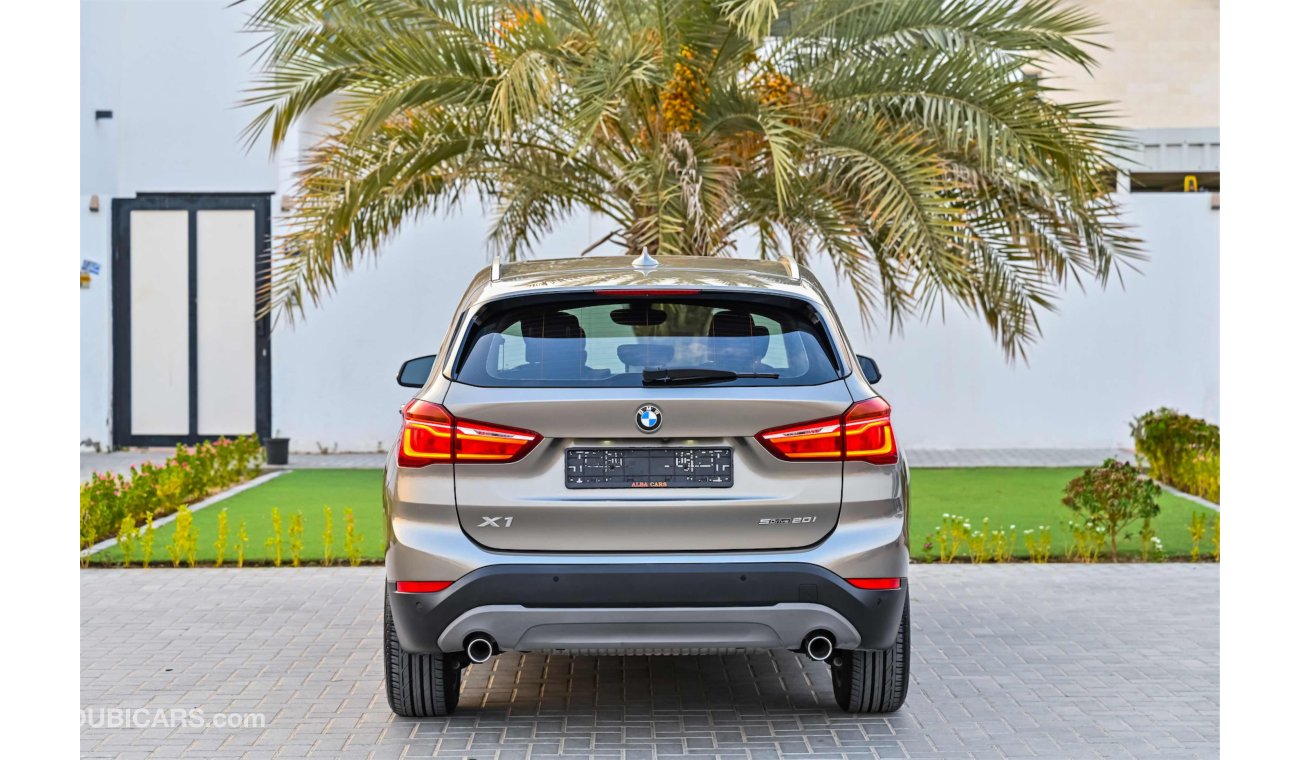 BMW X1 20i sDrive  | 2,233 P.M | 0% Downpayment | Full Option |  Agency Warranty and Service Package!