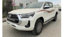 Toyota Hilux DC 4.0L 4x4 6AT Plast Bump, FAC, Cool Bx,CRC,STD B-LINER,A-DECK,DIFF,LED FOG,AIR COMP,S.KEY FOR EXPO