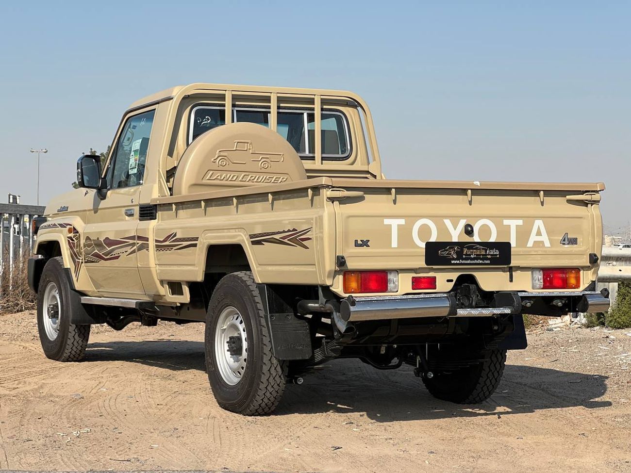 تويوتا لاند كروزر بيك آب S/C LC79 2.8L DSL M/T // 2025 // STD OPTION WITH DIFF LOCK , DVD&BACK CAMERA // SPECIAL OFFER // BY 