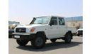 Toyota Land Cruiser Hard Top 4.5L V8 DIESEL 4X4 2022 | SNORKEL | TRACTION CONTROL