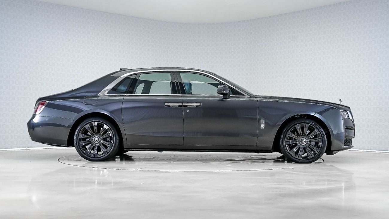 Rolls Royce Ghost UAE's Very Best Example | 2 Years Free Servicing | AED 12,329 Per Month
