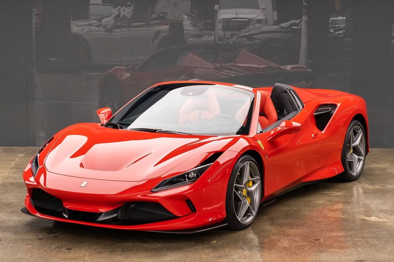 Ferrari F8 Spider GCC | DEALER WARRANTY + SERVICE