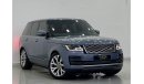 Land Rover Range Rover 2018 Range Rover Vogue SE SuperCharged, Agency Warranty, Full Service History, GCC
