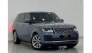 لاند روفر رانج روفر فوج إس إي سوبرتشارج 2018 Range Rover Vogue SE SuperCharged, Agency Warranty, Full Service History, GCC