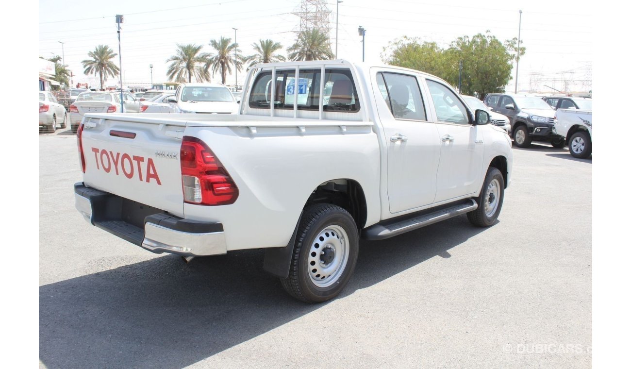 Toyota Hilux GL   2.4   L    Diesel