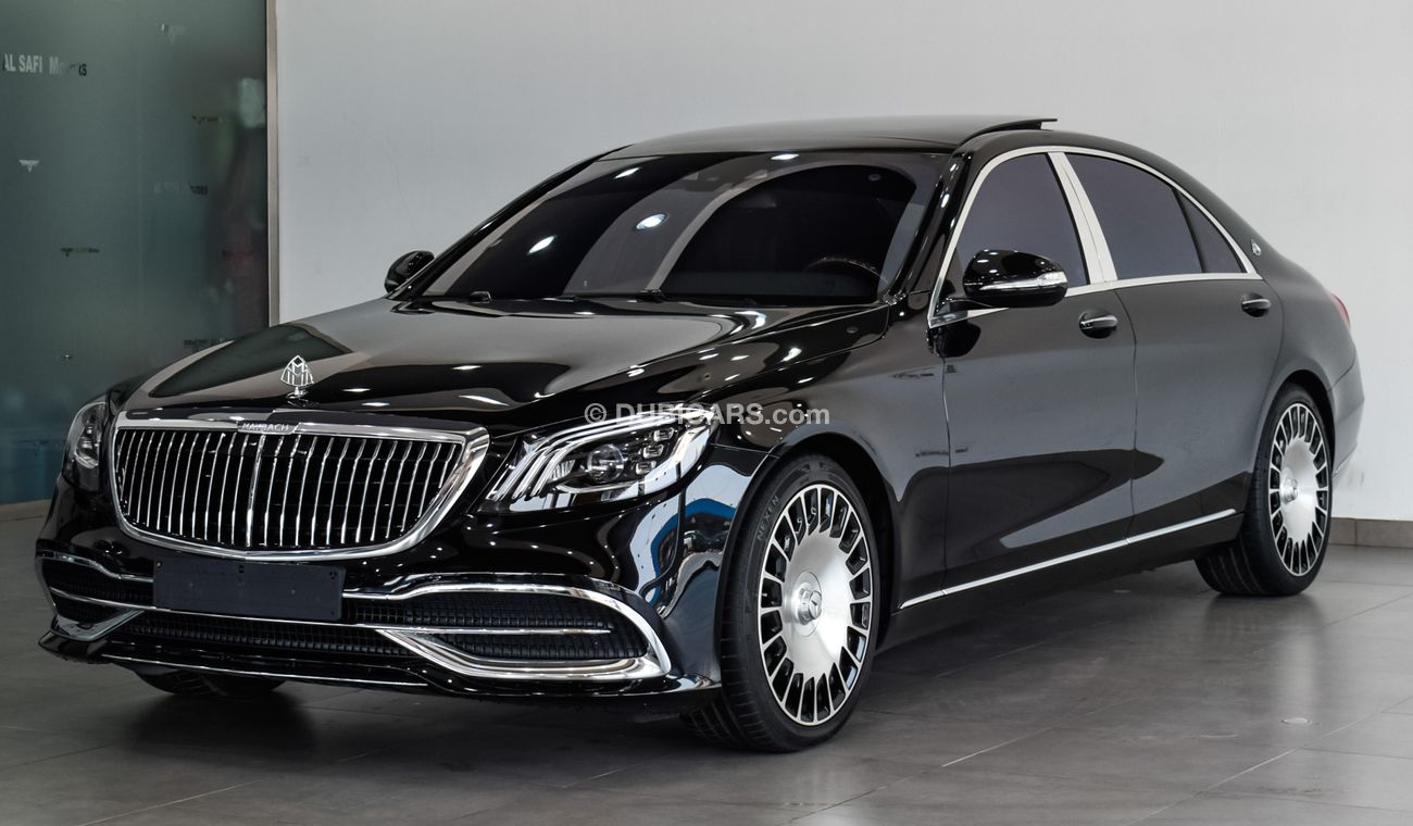 Mercedes-Benz S 550 With S 650 MAYBACH Kit