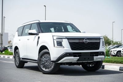 نيسان باترول NISSAN PATROL Y63 3.8L PETROL 4WD SE T2 AUTO