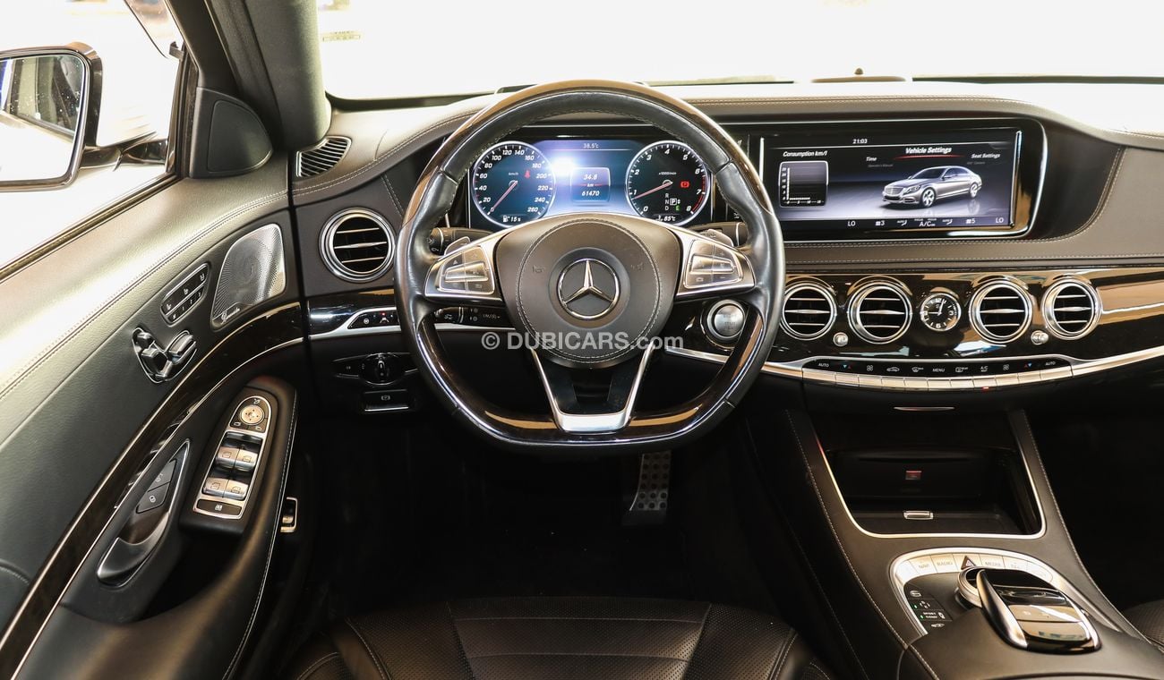 Mercedes-Benz S 63 AMG