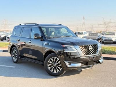 Nissan Armada SL Full Option ,Sunroof 4WD 2022 model