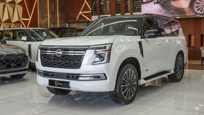 نيسان باترول 2026 NISSAN PATROL  Platinum City 3.5L