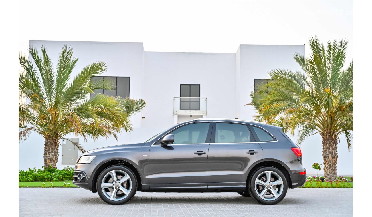 Audi Q5 3.0 V6 Quattro | AED 1,449 Per Month | 0% DP | Immaculate Condition