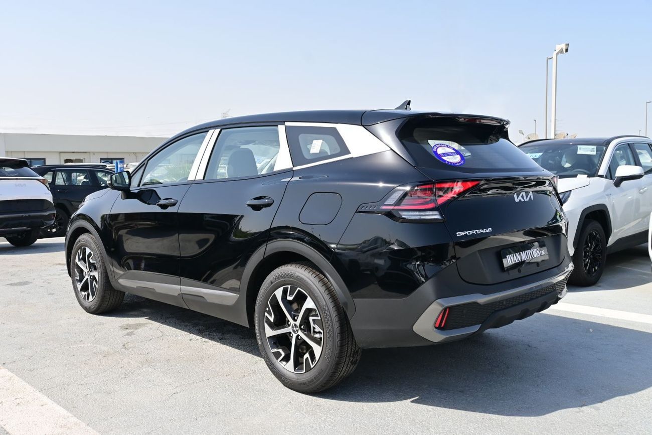 Kia Sportage Kia Sportage 1.5L Turbo, Chinese Color Black, Model 2025