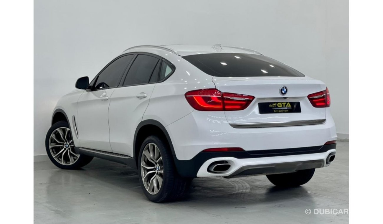 بي أم دبليو X6 2015 BMW X6 xDrive50i Individual, Full BMW History, BMW Warranty, GCC