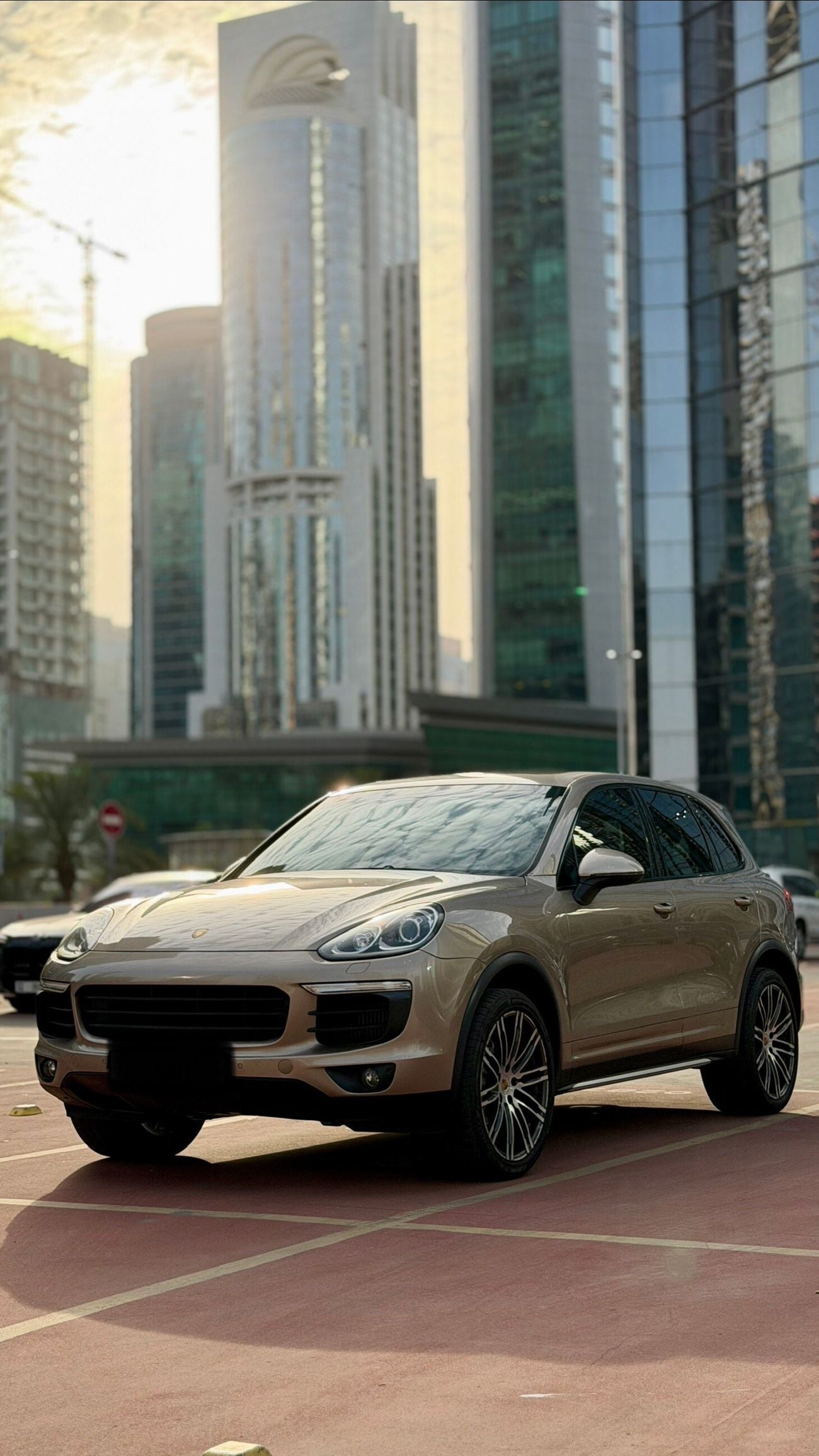 Porsche Cayenne S Platinum Edition 3.6L