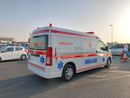 تويوتا هاياس TOYOTA HIACE VAN AMBULANCE RHD 2020 MODEL 2.8 L DIESEL AUTOMATIC(PM04638)