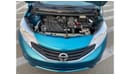 Nissan Versa 2016 NISSAN VERSA SV / 1.6L