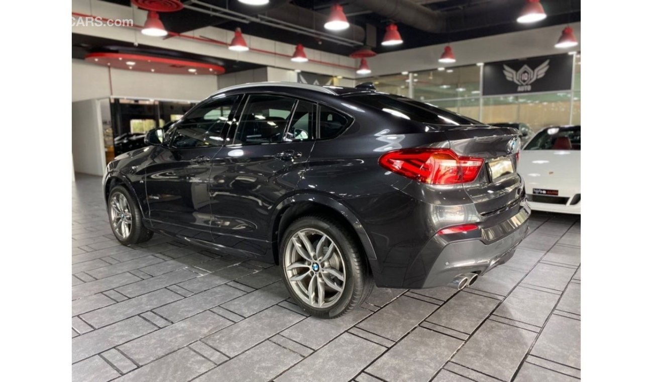 بي أم دبليو X4 xDrive 35i M سبورت