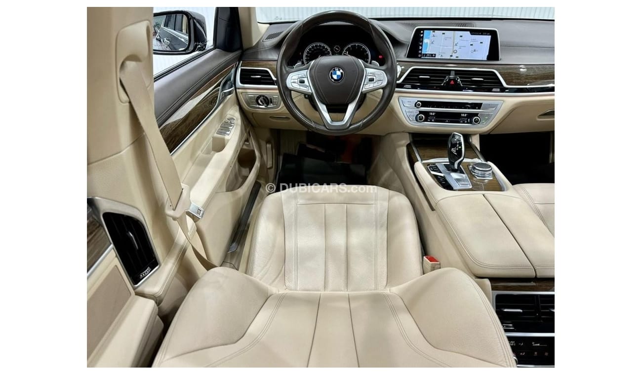 BMW 740Li 2017 BMW 740LI, Warranty, June 2025 BMW Service Contract, Low Kms, GCC