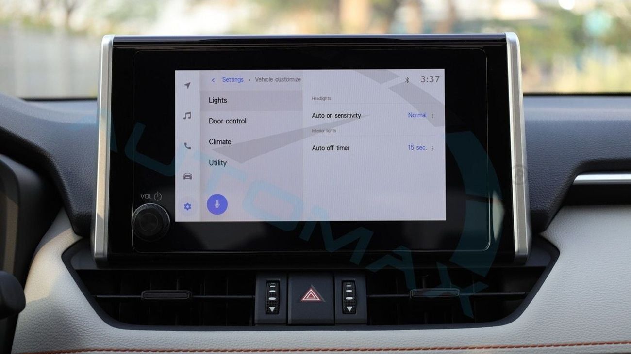 Toyota RAV4 2.5L Adventure ( Only For Export ) 2025 Toyota RAV4 Adventure 2.5L AWD GCC 0Km