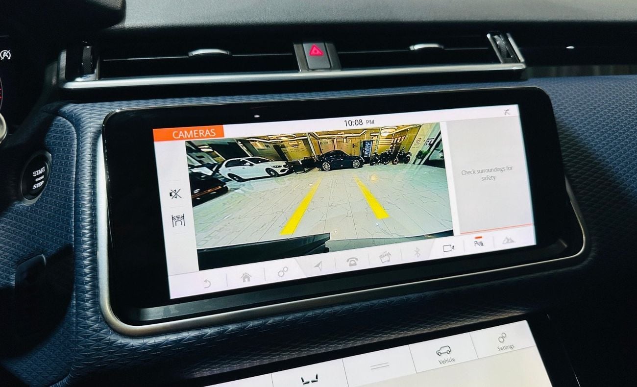 Land Rover Range Rover Velar P250 R-Dynamic HSE 2.0L