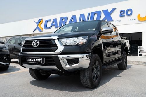 تويوتا هيلوكس GLX 2.7L Petrol Double Cabin Automatic Transmission 4x4 2026