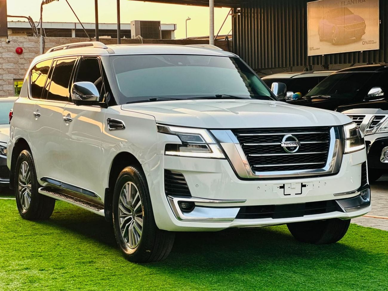 نيسان باترول LE PLATINUM