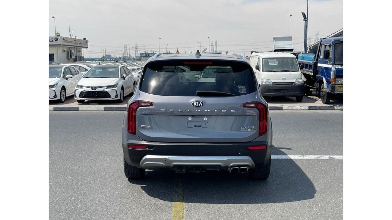كيا تيلورايد 2020 Kia Telluride SX,  Full options 5dr SUV, 3.8L 6cyl Petrol, Automatic, All Wheel Drive 009715542