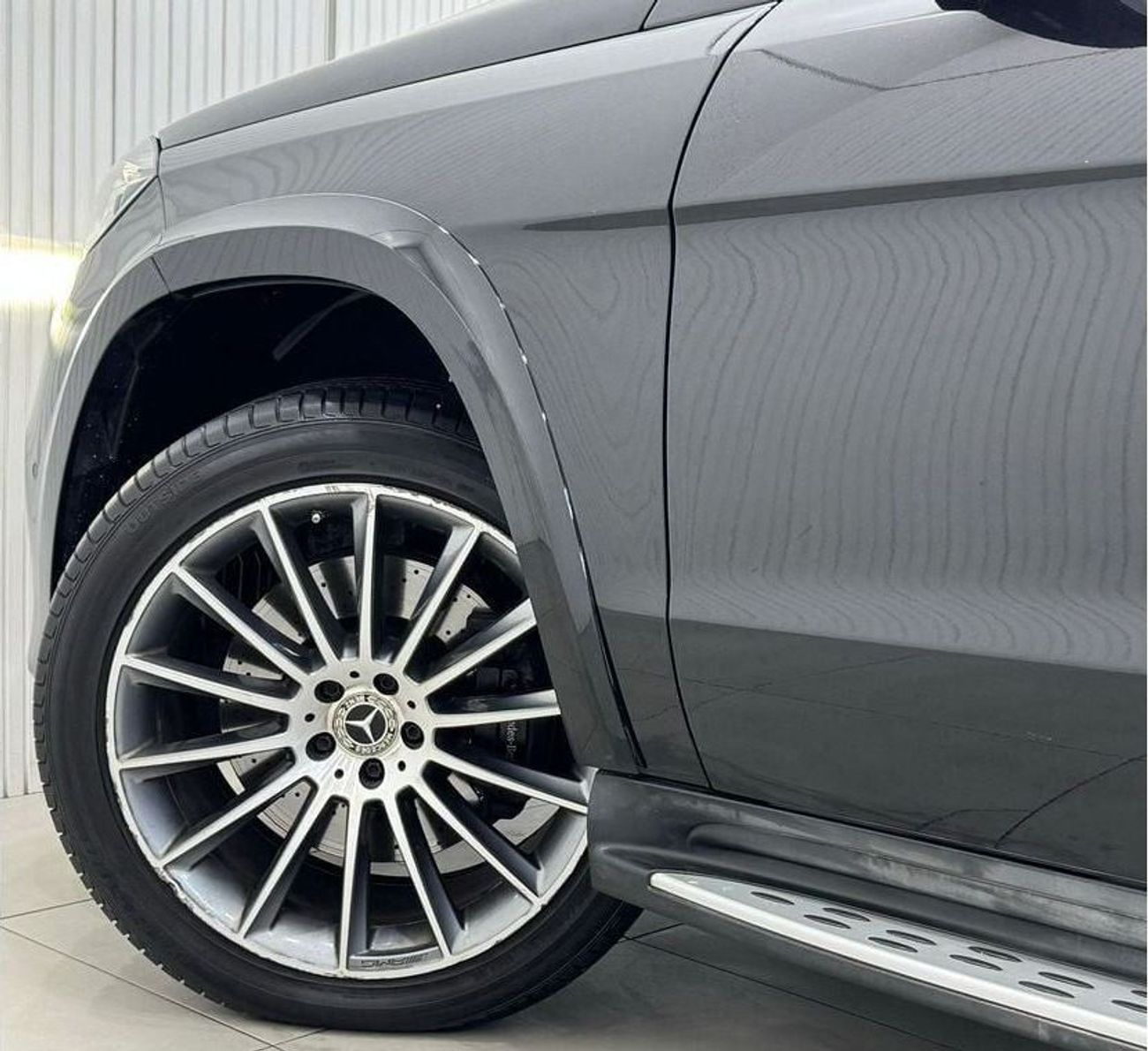 مرسيدس بنز GLS 500 Std 4.7L 2017 Mercedes Benz GLS500 AMG 4MACTIC, Feb 2026 Warranty, Full Options, 7 Seater, GCC