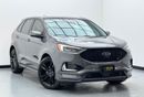 فورد إدج 2021 Ford Edge ST, Full Ford Service History, Ford Warranty + Service Contract, Low Km, GCC