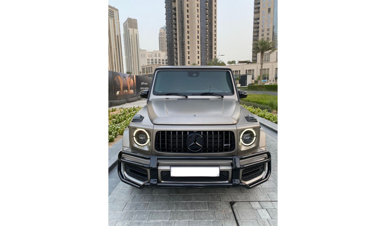 Mercedes-Benz G 63 AMG G manufaktur