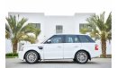 Land Rover Range Rover Sport -  68,000 Kms Only - AED 1,948 Per Month! - 0% DP