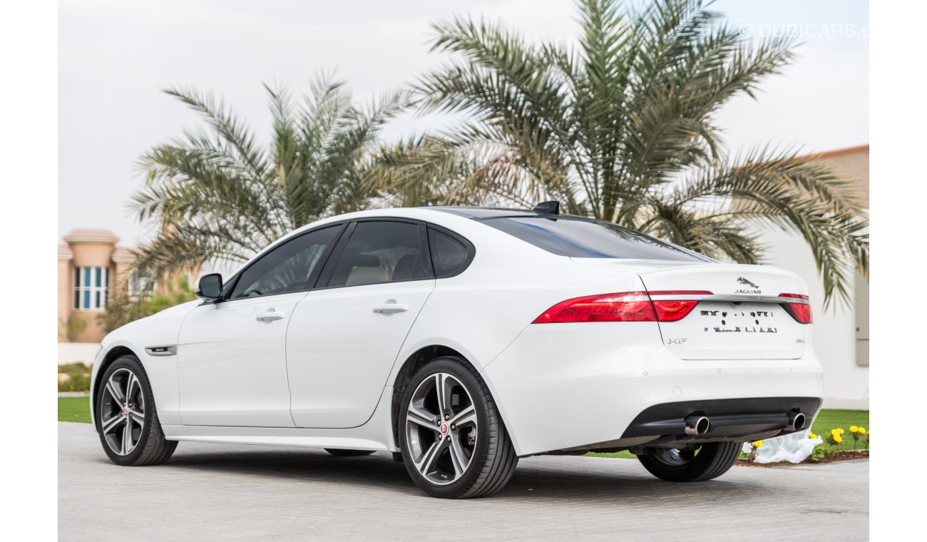 Jaguar XF R-Sport Supercharged