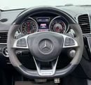 Mercedes Benz GLE 63 AMG S 2017 Mercedes Benz GLE63 S AMG Coupe, Full Service History, Carbon Fiber Interior, Fully Loaded, GCC