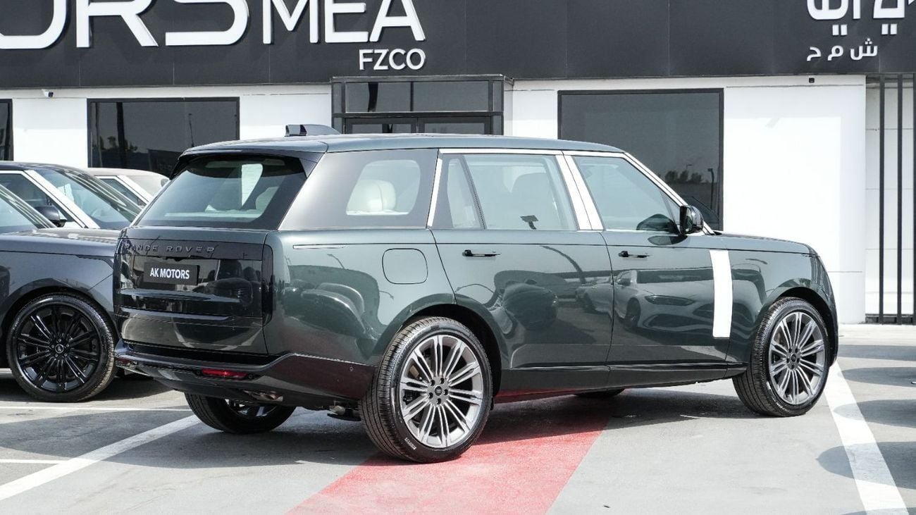 لاند روفر رينج روفر LWB Autobiography P530 4.4L