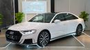 Audi A8 55 TFSI LWB EXCLUSIVE A8L 55 TFSI || VIP CONSOLE || TOP RANGE || GCC || ACCIDENTS FREE || PANORAMIC
