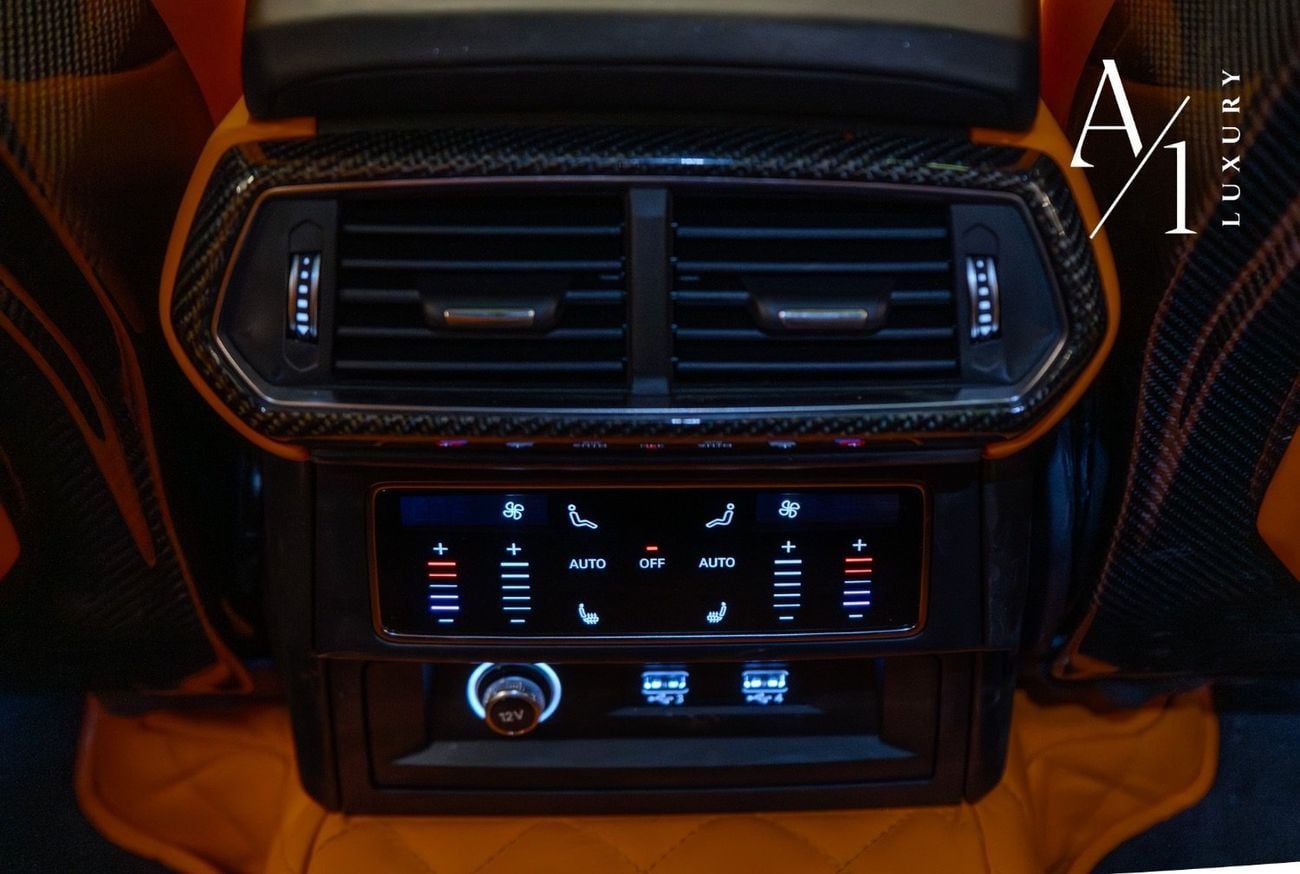 لامبورغيني اوروس 2022 Lamborghini Urus Keyvany, 50 Anniversary Edition, Fully Carbon Fibre, European Spec