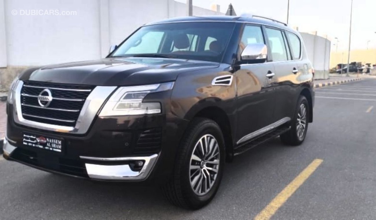 Nissan Patrol LE V8  upgrade 2020