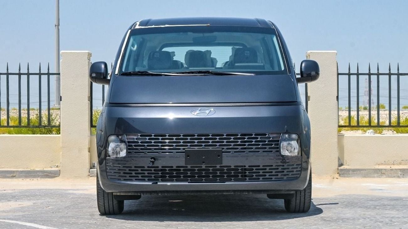 Hyundai Staria COMFORT V6 3.5L Petrol 09-Seater Premium 2025YM