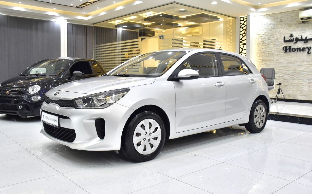 كيا ريو EXCELLENT DEAL for our KIA Rio ( 2018 Model ) in Silver Color GCC Specs