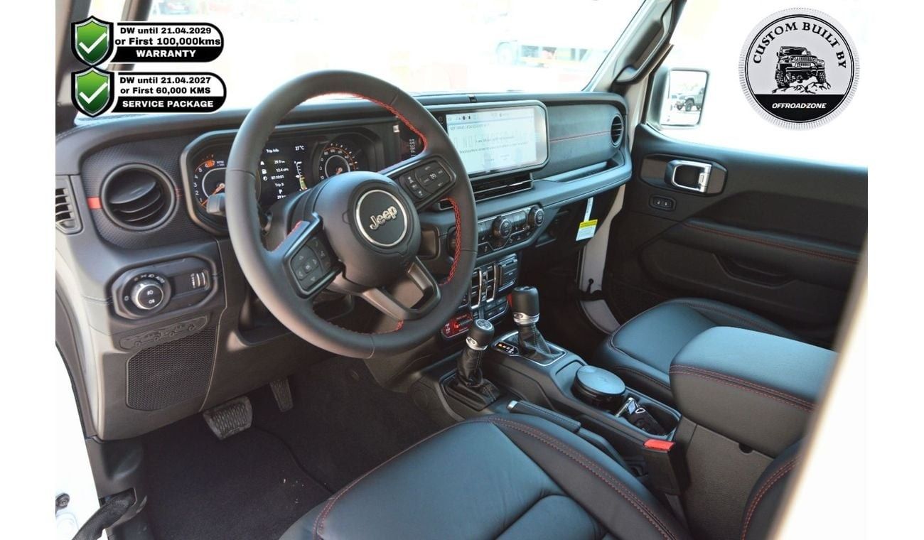 Jeep Wrangler Unlimited Rubicon 3.6L