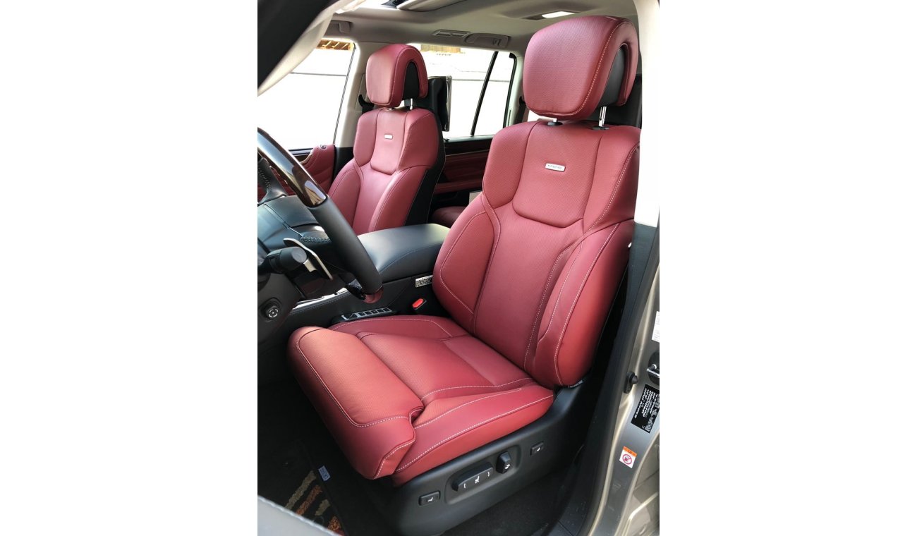 لكزس LX 570 MBS Luxury Seat Brand New for Export only