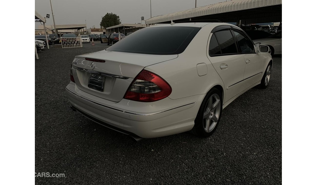 Mercedes-Benz E 550 IMPORT JAPAN V.C.C