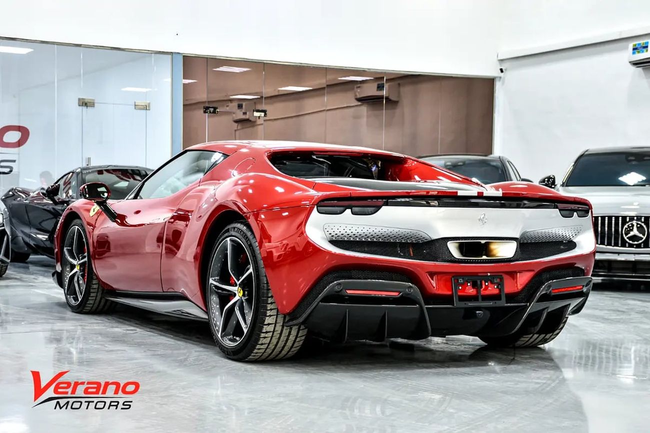 فيراري 296 GTB Assetto Fiorano | Extended Spec | KM | Al Tayer