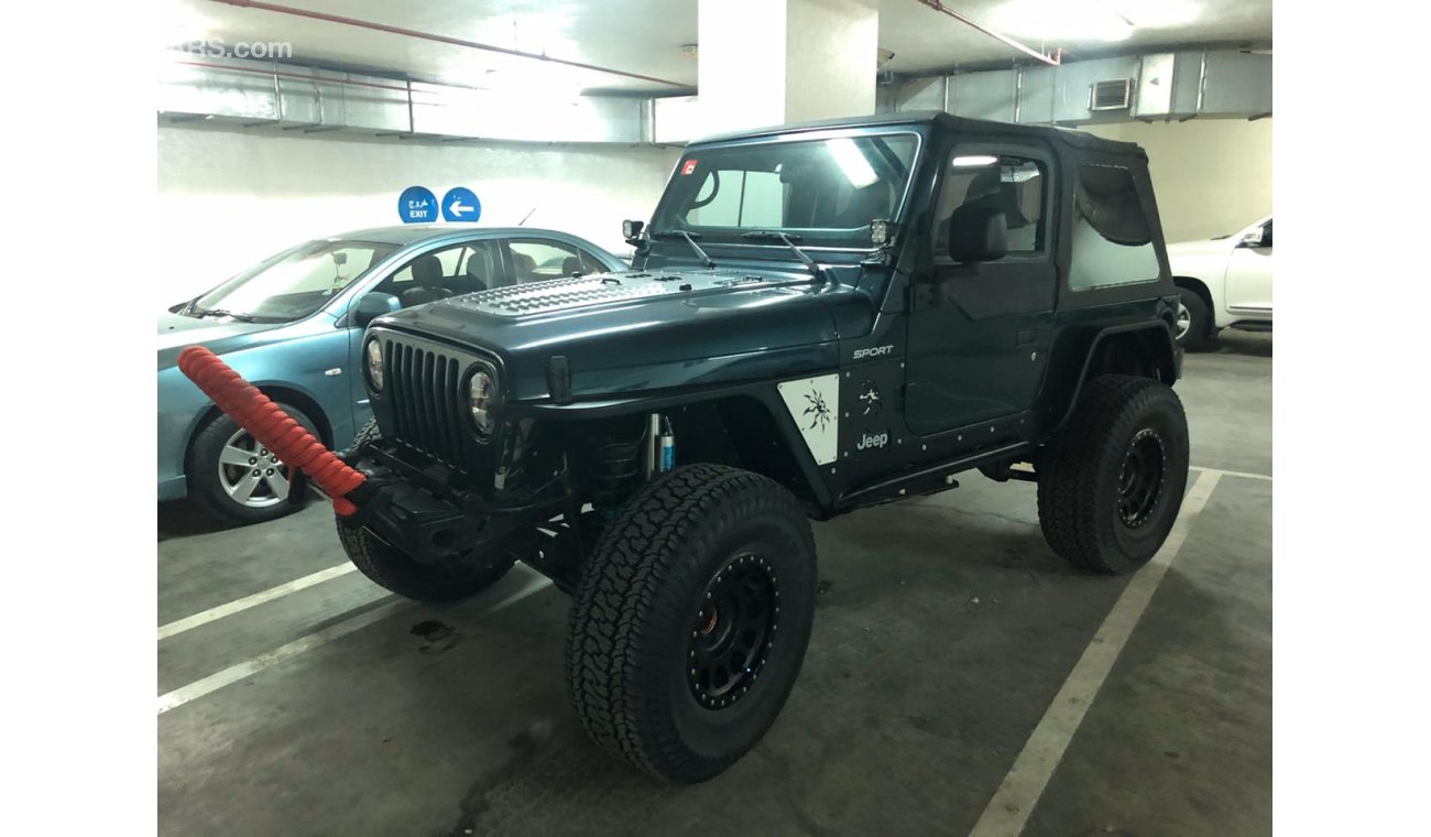 Jeep Wrangler The only one in UAE Jeep TJ