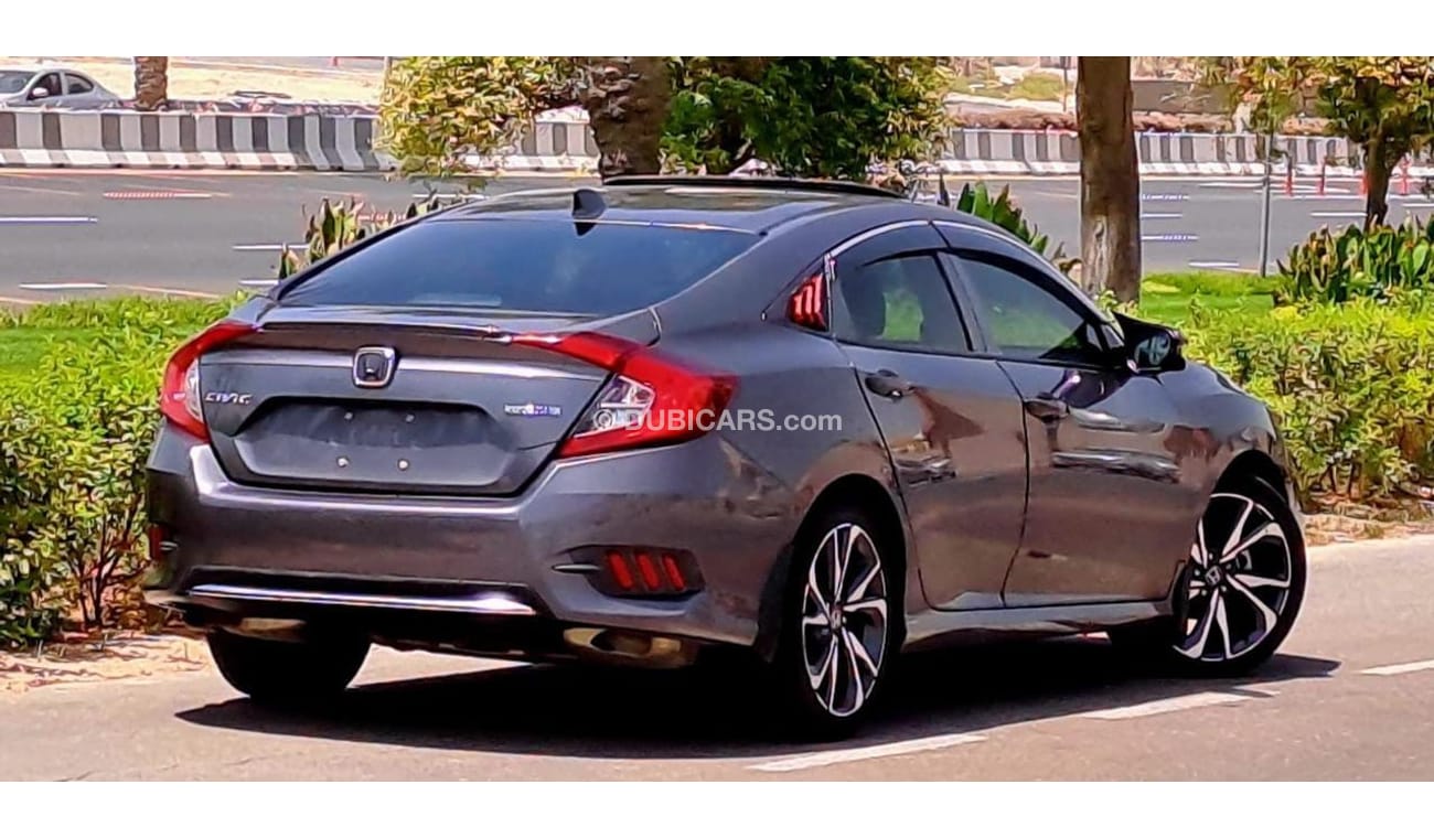 Honda Civic RS 940-Monthly l 1.5 Turbo l Full Option, Sunroof, Leather l Warranty