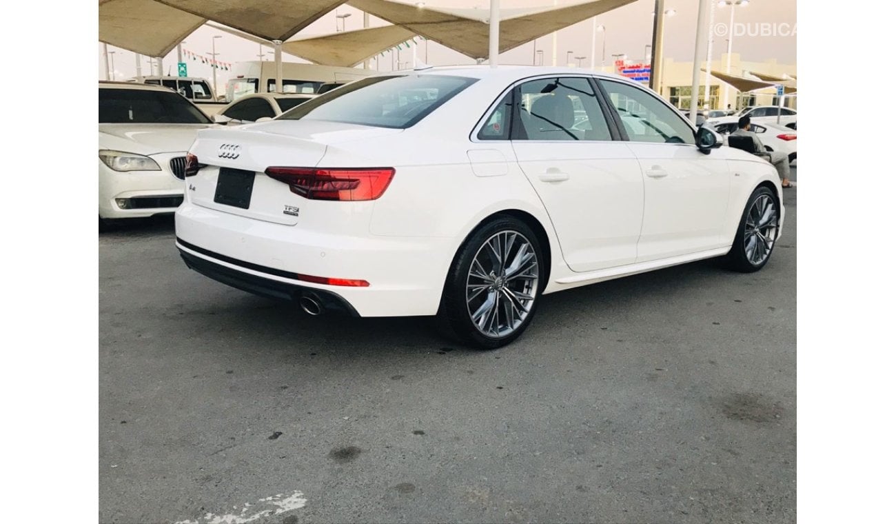 Audi A4 Audi A4 model 2017 car prefect condition full service full option low mileage low price