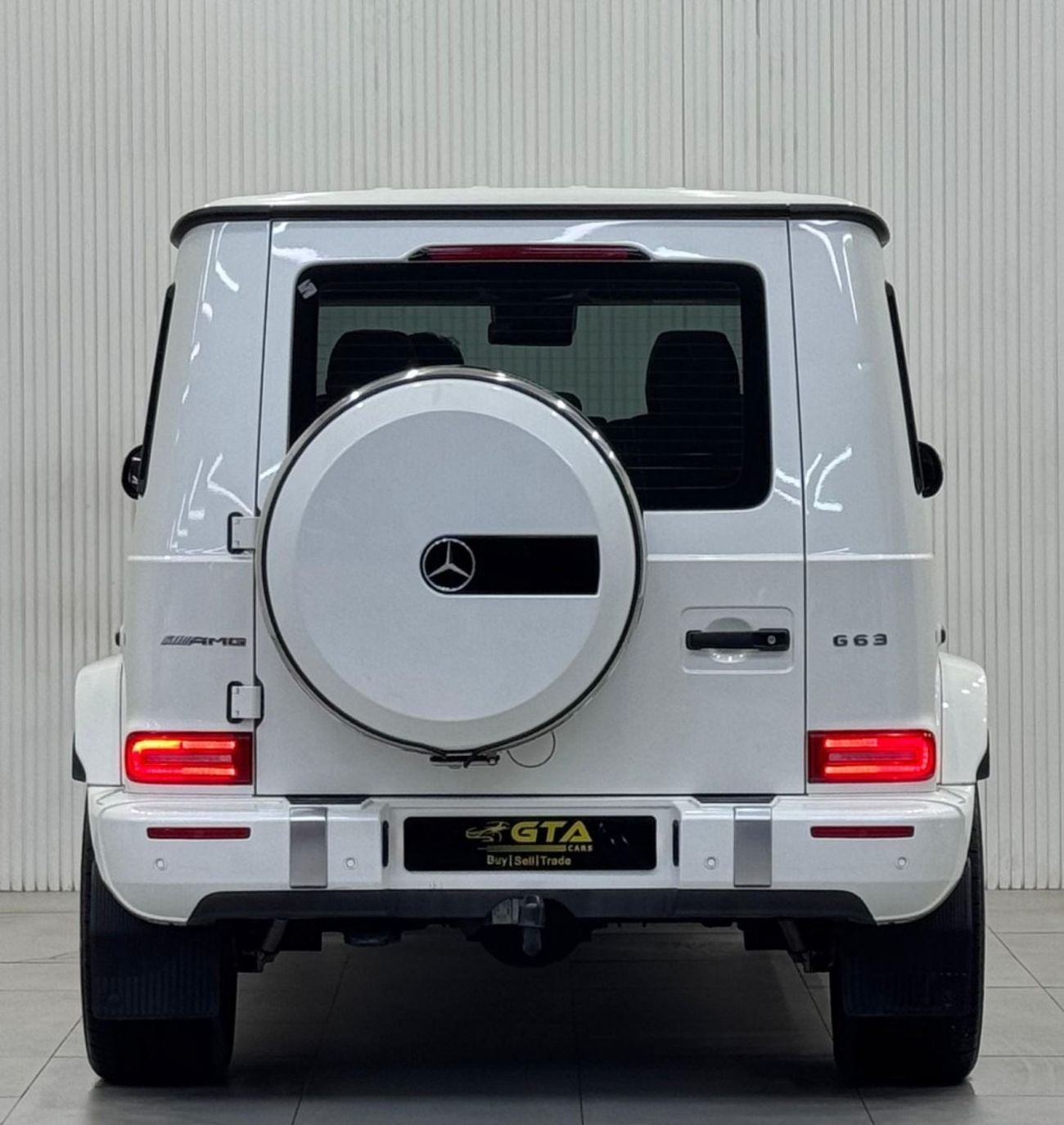 Mercedes-Benz G 63 AMG Std 4.0L 2021 Mercedes-Benz G63 AMG, Agency Warranty Till 2026, Full Service History, GCC