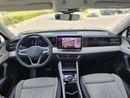 Volkswagen Tiguan ELEGANCE 2025 GCC SINGLE OWNER LOW MILEAGE WITH AGENCY WARRANTY & SERVICE CONTRACT IN MINT CONDITION