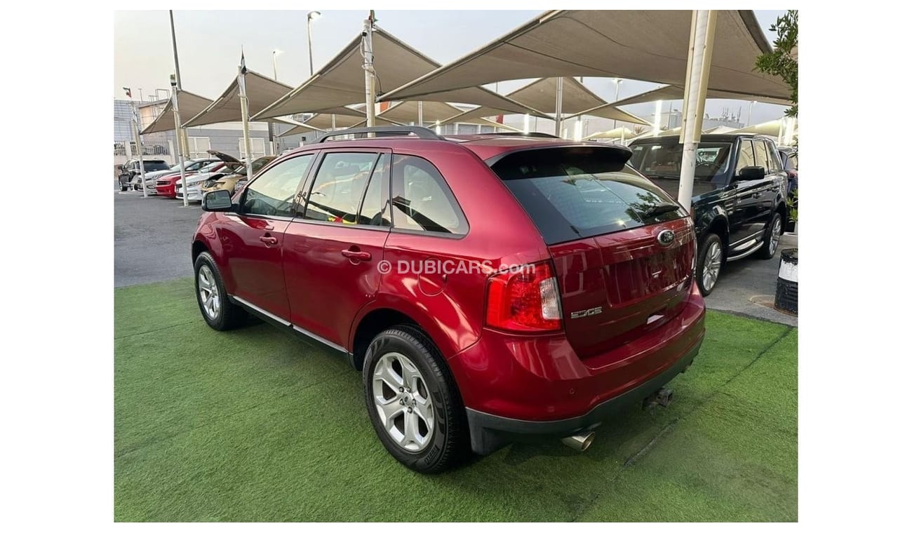 فورد إدج موديل 2013 خليجى مثبت سرعة  جلد تحكم رنجات حساسات شاشة كاميرا خلفية جناح خلفى بحالة ممتازة