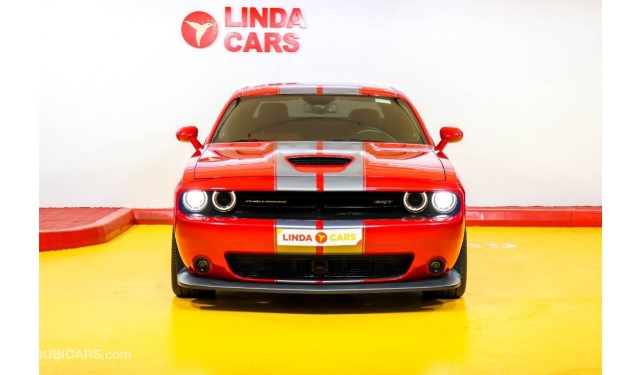 Dodge Challenger Dodge Challenger SRT 2017 GCC under Agency Warranty with Flexible Down-Payment.